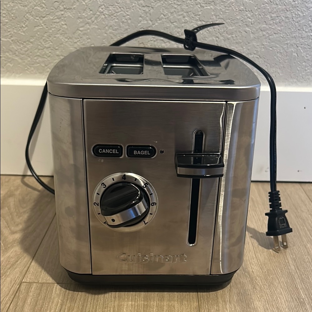 Cuisinart Stainless Steel Toaster